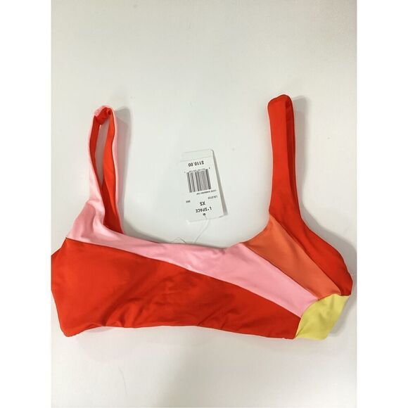 New. L*SPACE sunburst bikini top. XS. Retails $114 - Picture 10 of 11